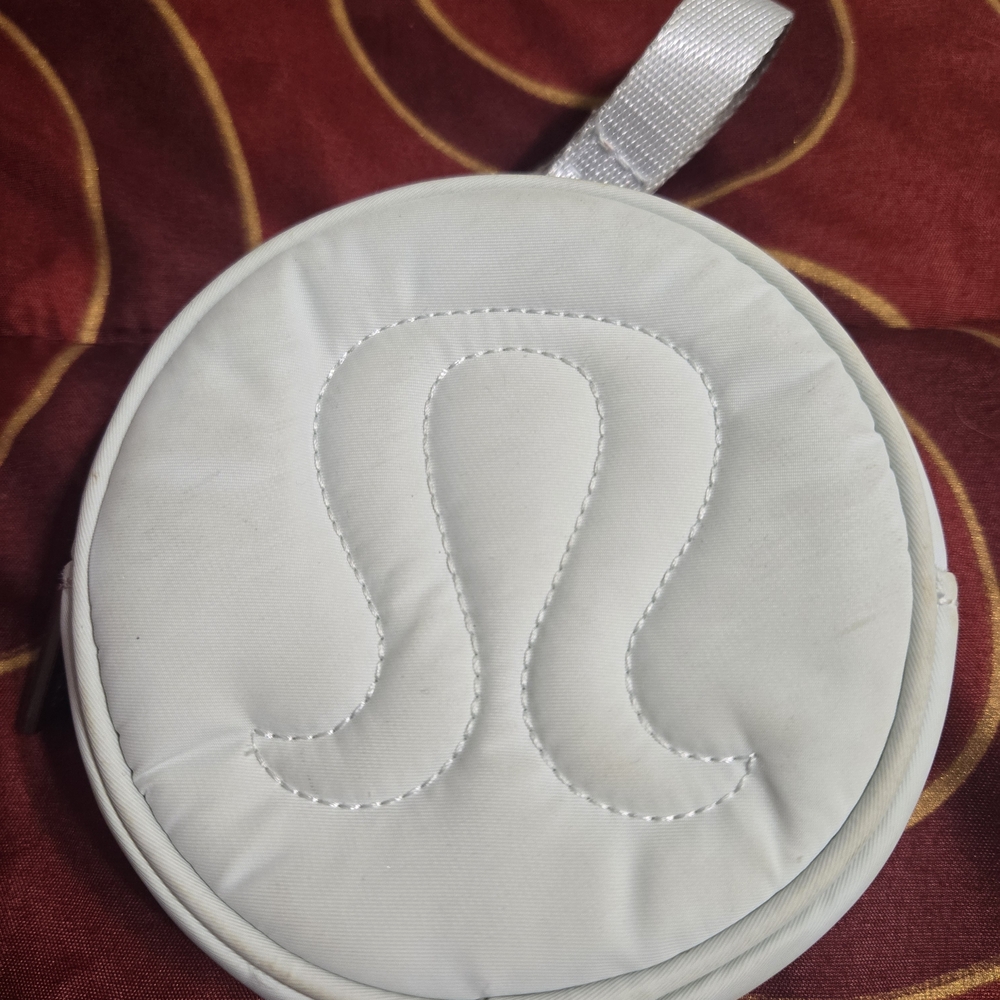 Lululemon Light Green Pouch